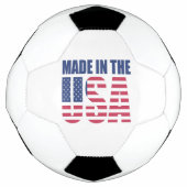 Fußball-Ball aus den USA Fußball (Vorderseite)