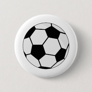 Fußball-Ball Button