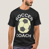 Fußball-Ball-Coach T-Shirt (Vorderseite)