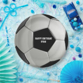 Fußball Ball Custom Birthday Paper Plate Pappteller (Party)