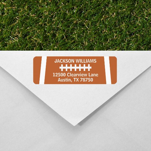 Fußball-Ball Custom Sports Rücksendeadresse