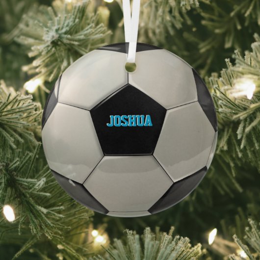 Fußball Ball Custom Tree Ornament (InSitu)
