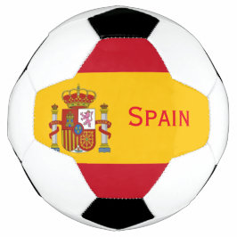 Fußball-Ball der spanischen Flagge Fußball
