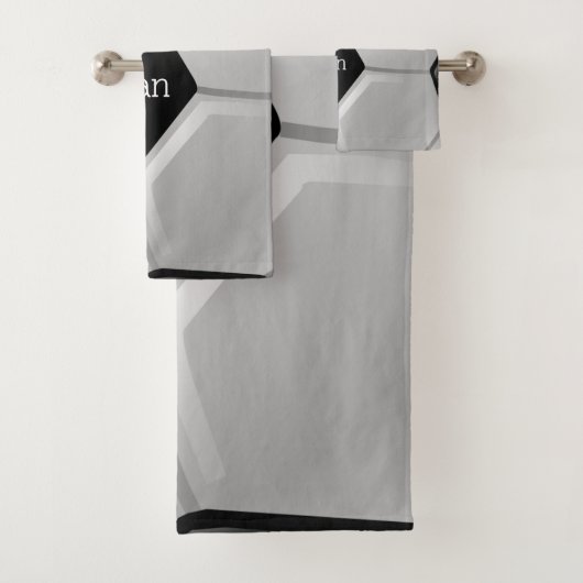 Fußball Ball Design Badetuch Set (Insitu)