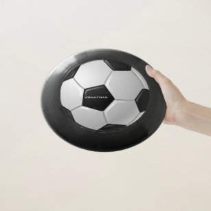 Fußball Ball Design Frisbee