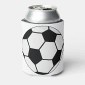 Fußball-Ball Dosenkühler (Kanne Rückseite)