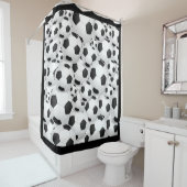 Fußball-Ball-Duschvorhang Duschvorhang (Beispiel)