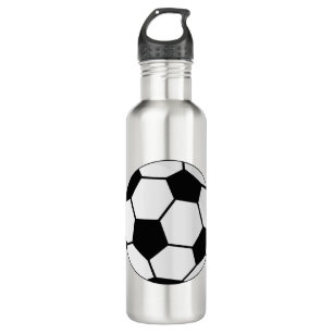 Fußball-Ball Edelstahlflasche