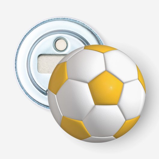 Fußball (Ball) Flaschenöffner (Vorderseite)