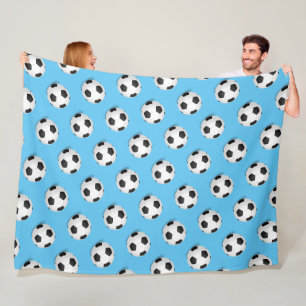 Fußball-Ball Fleece Blanket