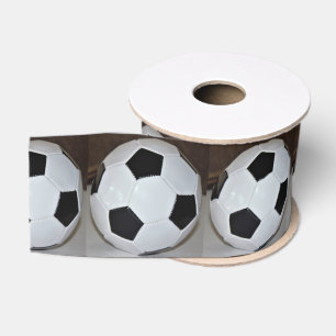 Fußball-Ball-Foto Ripsband