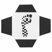 Fußball-Ball Fußball (Flach)