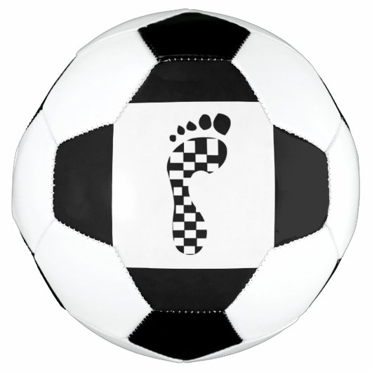 Fußball-Ball Fußball (Vorderseite)