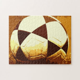 Fußball Ball - Fußball Popular World Sport Art Puzzle