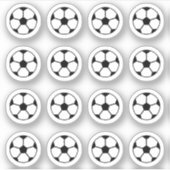 Fußball Ball Game Day Reminder Planner Aufkleber (Vorderseite)