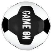 Fußball-Ball-Game On Fußball (Gedreht)