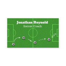 Fußball Ball Game Plan Coach