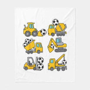 Fußball-Ball Kids Fußball Bauskubinen Fleecedecke