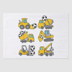 Fußball-Ball Kids Fußball Bauskubinen Seidenpapier