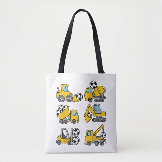 Fußball-Ball Kids Fußball Bauskubinen Tasche (Vorderseite)
