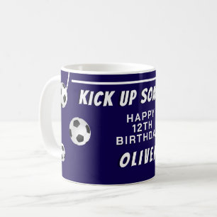 Fußball-Ball-Kindergeburtstag Kaffeetasse