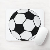 Fußball-Ball Mousepad (Mit Mouse)