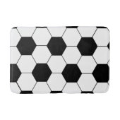 Fußball-Ball-Muster Badematte (Vorderseite)