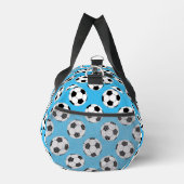 Fußball-Ball-Muster Duffle Bag (Rechts)