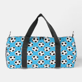 Fußball-Ball-Muster Duffle Bag (Rückseite)