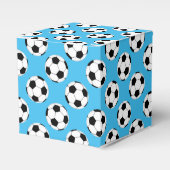 Fußball-Ball-Muster Geschenkschachtel (Vorderseite)