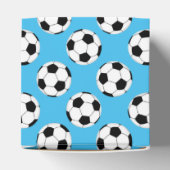 Fußball-Ball-Muster Geschenkschachtel (Oben)