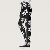 Fußball-Ball-Muster Leggings (Links)