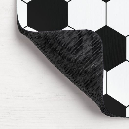 Fußball-Ball-Muster Mousepad (Ecke)