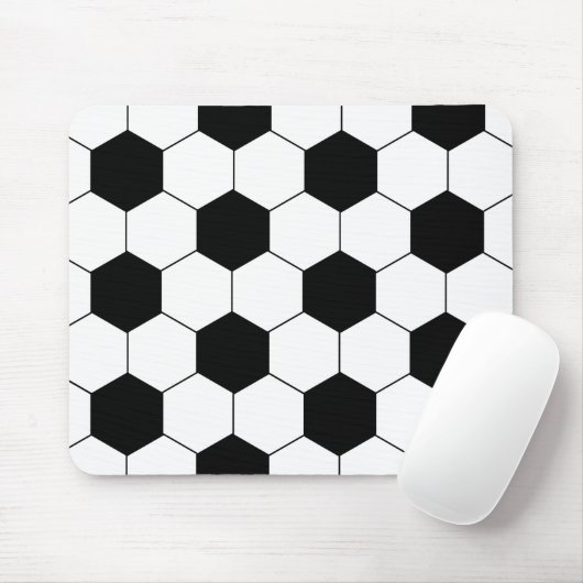 Fußball-Ball-Muster Mousepad (Mit Mouse)