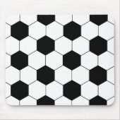 Fußball-Ball-Muster Mousepad (Vorne)