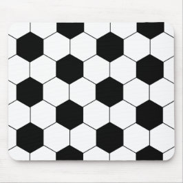 Fußball-Ball-Muster Mousepad
