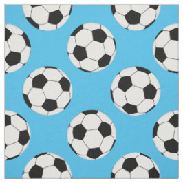 Fußball-Ball-Muster Stoff
