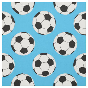Fußball-Ball-Muster Stoff