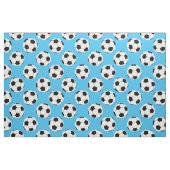 Fußball-Ball-Muster Stoff (Fat Quarter (45,7 x 55,9 cm))