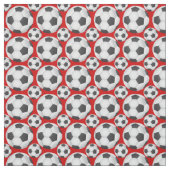 Fußball-Ball-Muster Stoff (Muster)