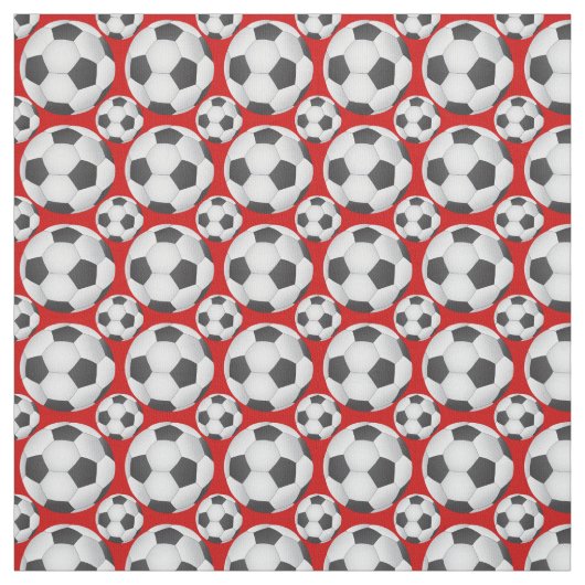 Fußball-Ball-Muster Stoff (Muster)