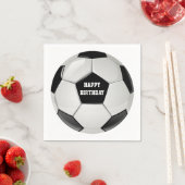 Fußball-Ball Party Papier Napkins Serviette (Beispiel)
