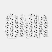 Fußball Ball Personalisiert Name Geburtstag Geschenkschachtel (Ungefaltet)