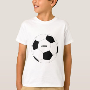 Fußball-Ball Personalisiert T-Shirt