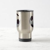 Fußball-Ball-Reise-Tasse Reisebecher (Mittel)