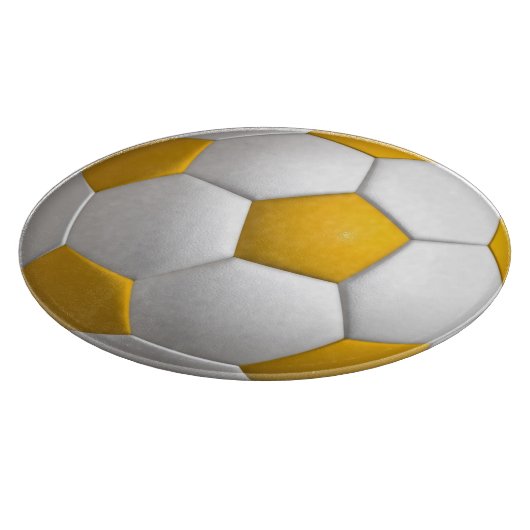 Fußball (Ball) Schneidebrett (Ecke)