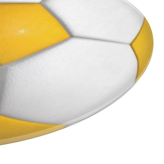 Fußball (Ball) Schneidebrett (Ecke)
