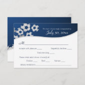 Fußball Ball Sport Replik Karte mit Abendessen Aus (Vorne/Hinten)