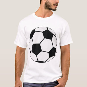 Fußball-Ball T-Shirt