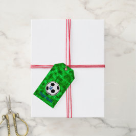 Fußball-Ball-Team Name Grüne Graskids Geschenkanhänger